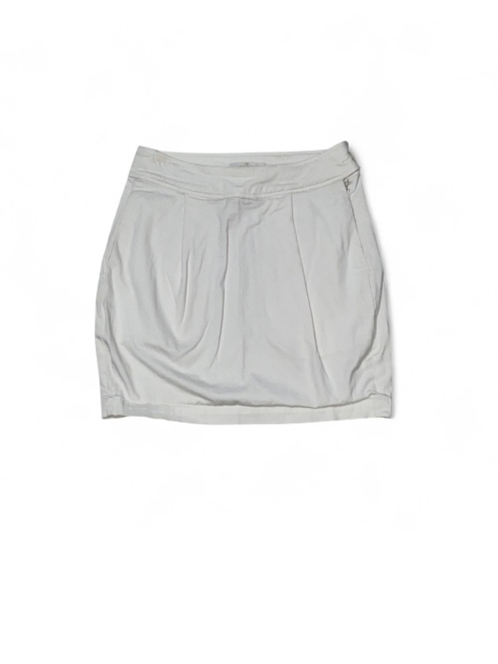 7 For All Mankind White Mini Skirt Sz XS